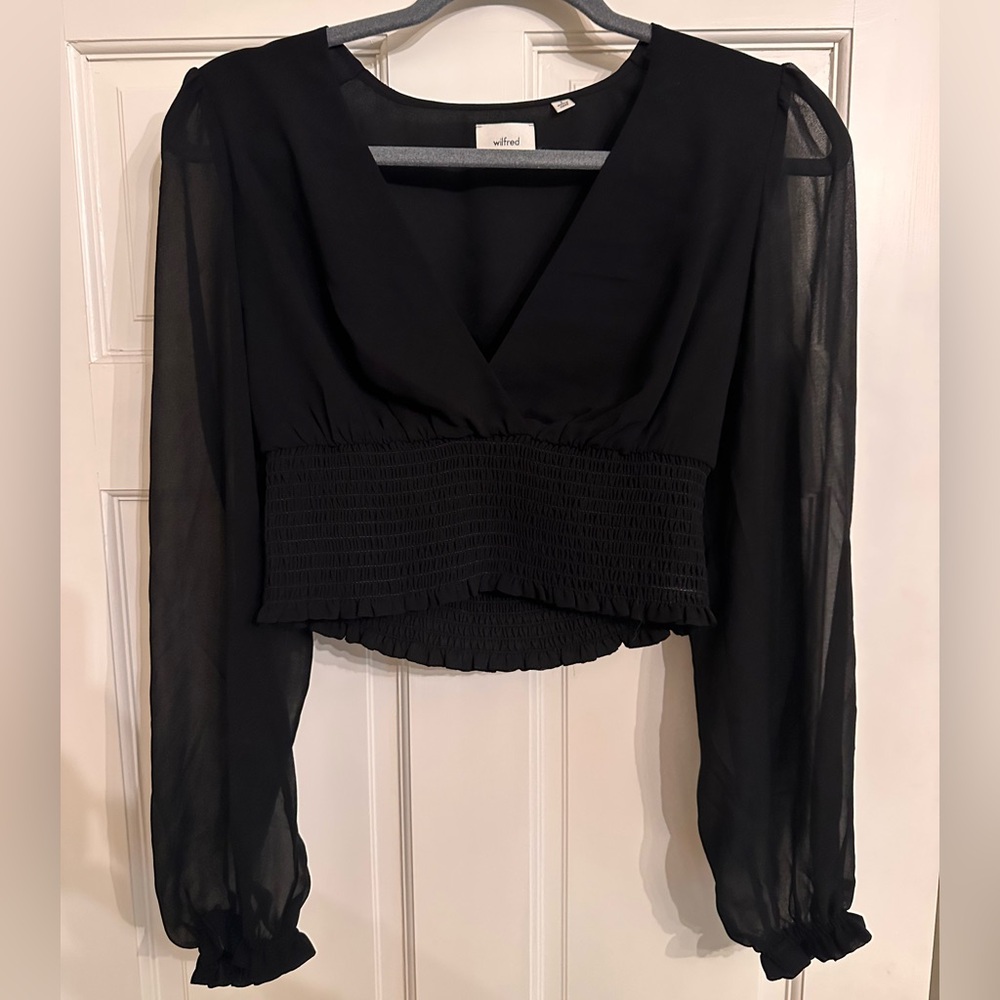 Aritzia Wilfred Wistful Top